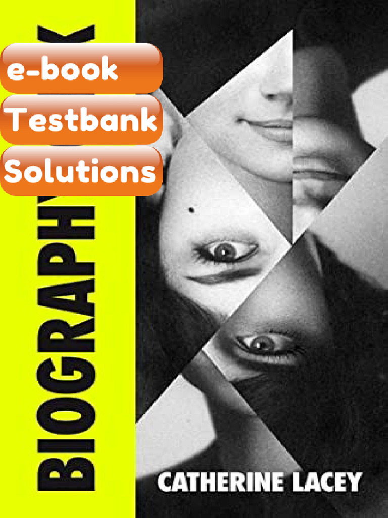 Testbank Biography of Catherine Lacey | PDF