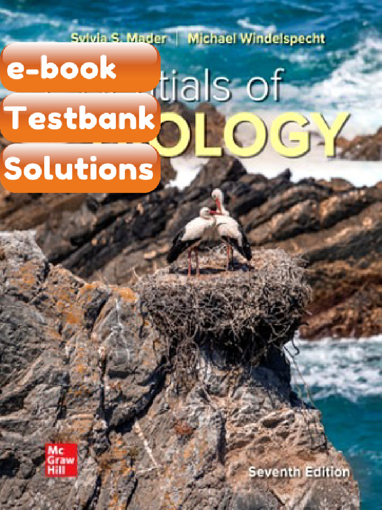 Testbank Essentials of Biology 7th Edition Mader | PDF | Biology | Cell ...