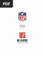 Download NFL NFLPA CBA by Steph Stradley SN99247523 doc pdf