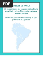 Historia y Presente de Los Recursos Naturales