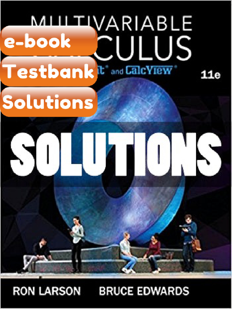 Testbank Multivariable Calculus 11th Ed Larson Download | PDF ...