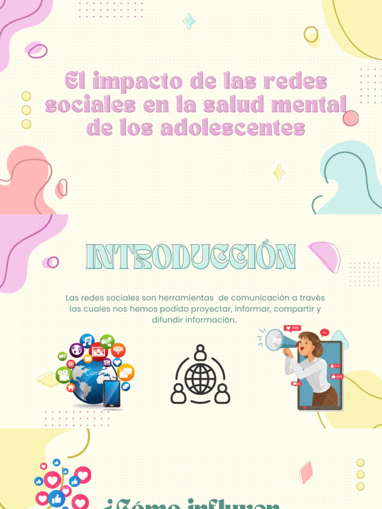 Copia de El Impacto de Las Redes Sociales en La Salud Mental de Los ...
