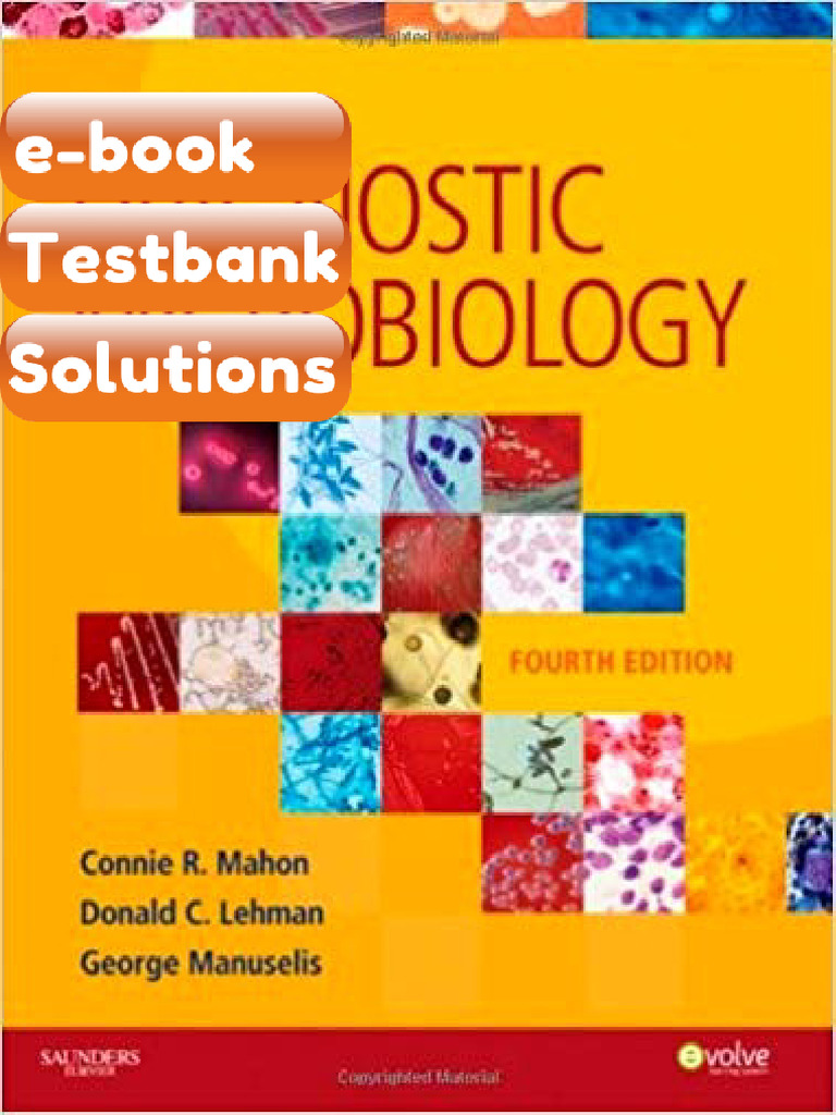 Testbank Textbook of Diagnostic Microbiology 4th Edition by Connie R ...