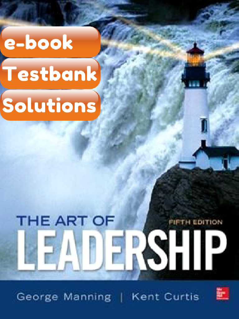 Testbank the Art of Leadership 5th Edition George Manning Download ...