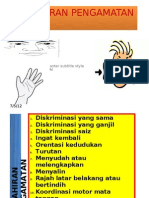 Kemahiran Pengamatan