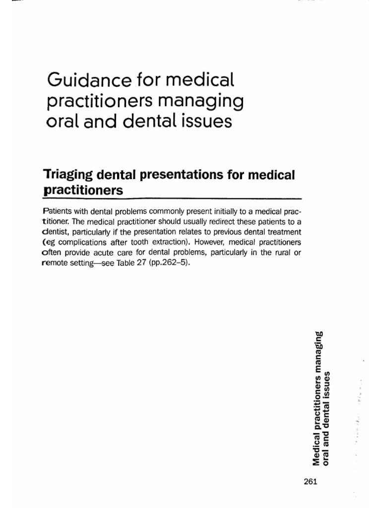 Guidelines For Medical Practitioners TG | PDF