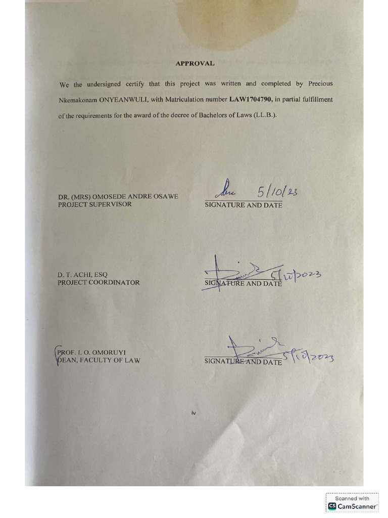 Approval Signature Compressed | PDF