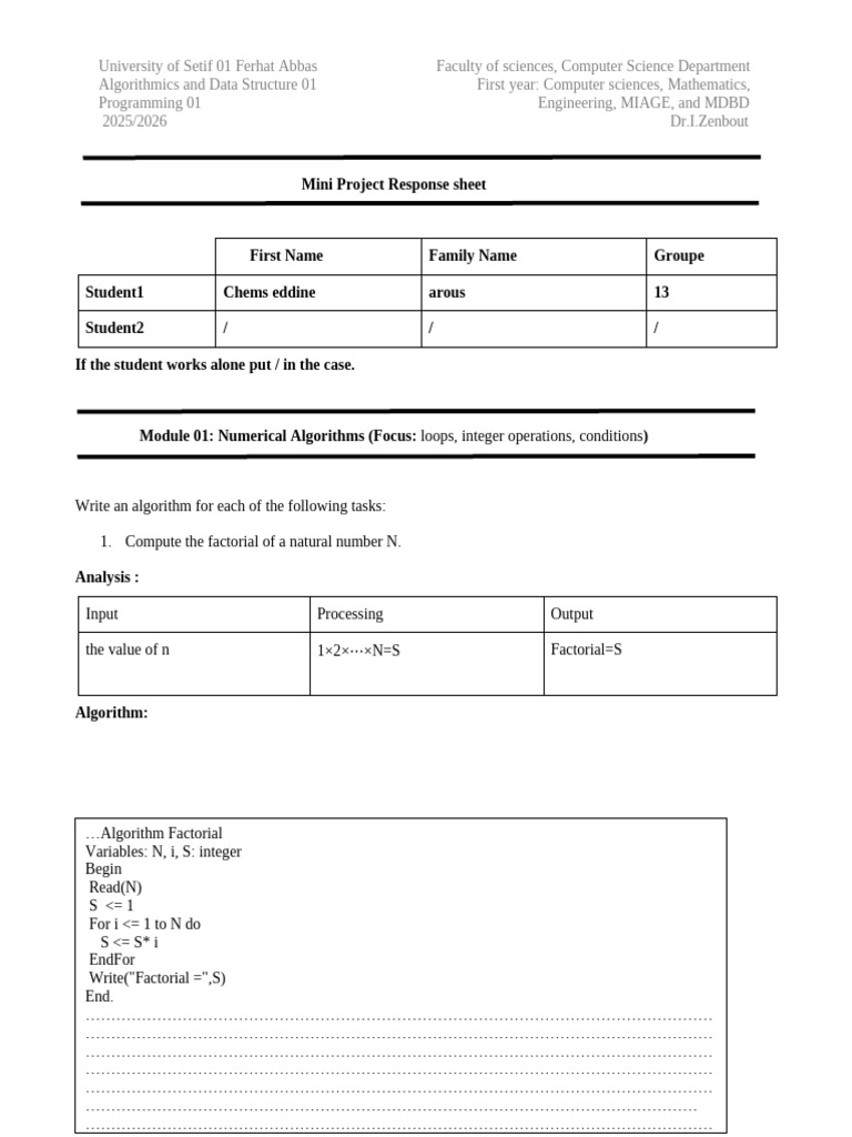 Mini_Project_ASD_Response sheet | PDF | Software Engineering ...