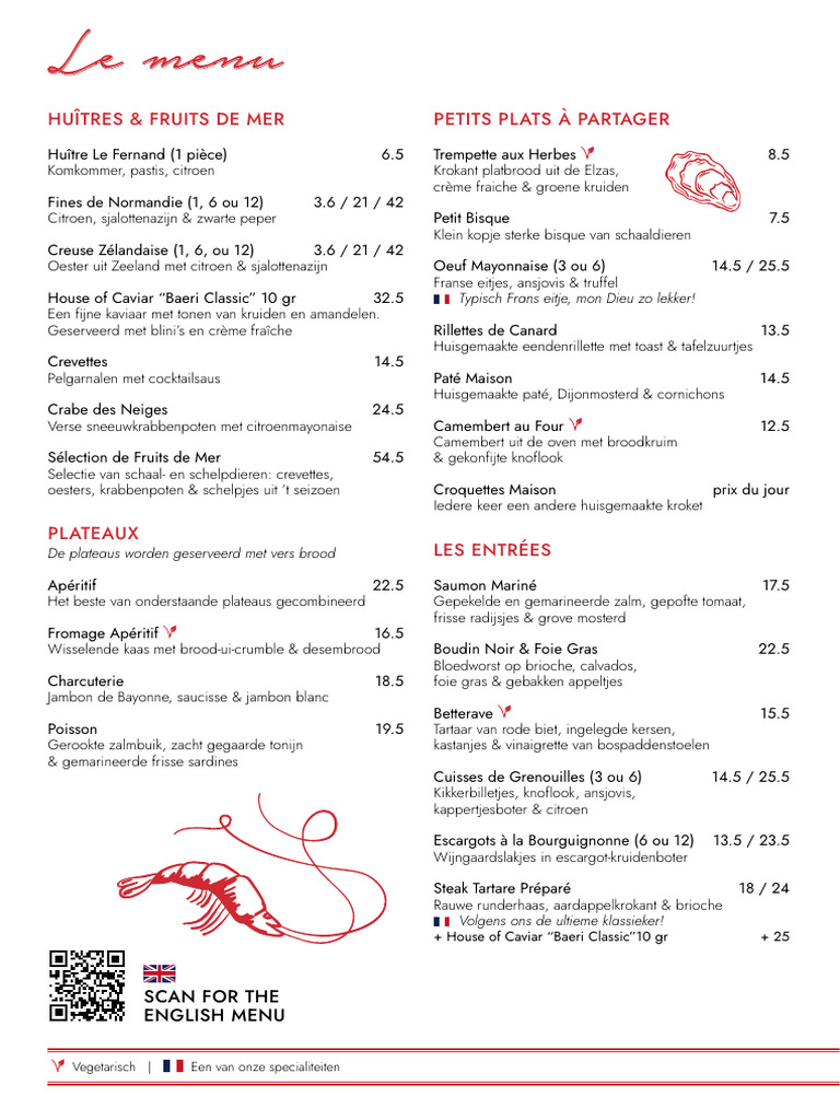 Le Menu | PDF