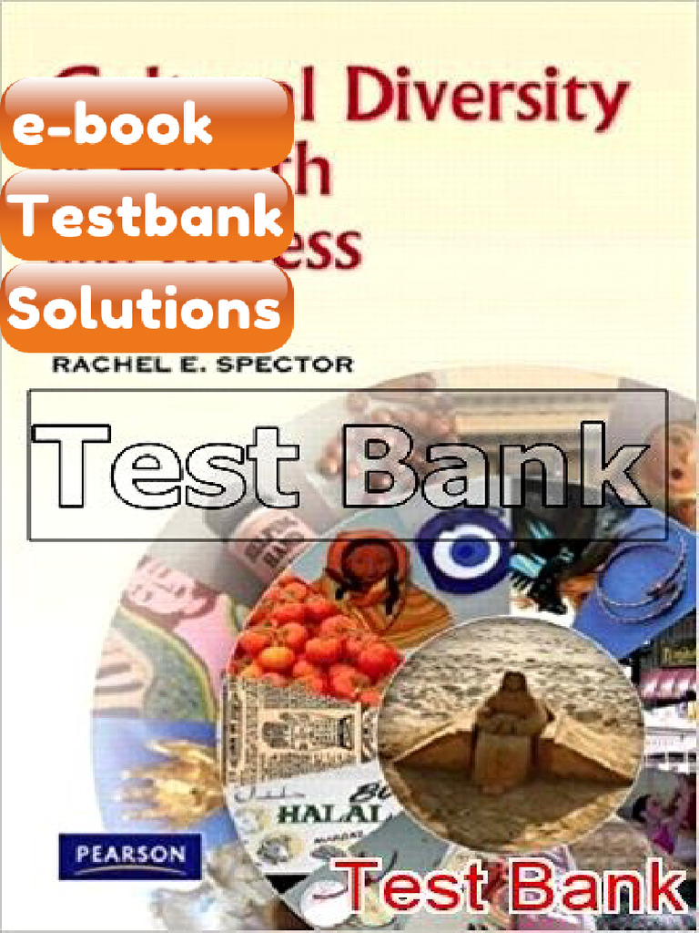 Testbank Cultural Diversity in Health and Illness 7th Edition Spector ...