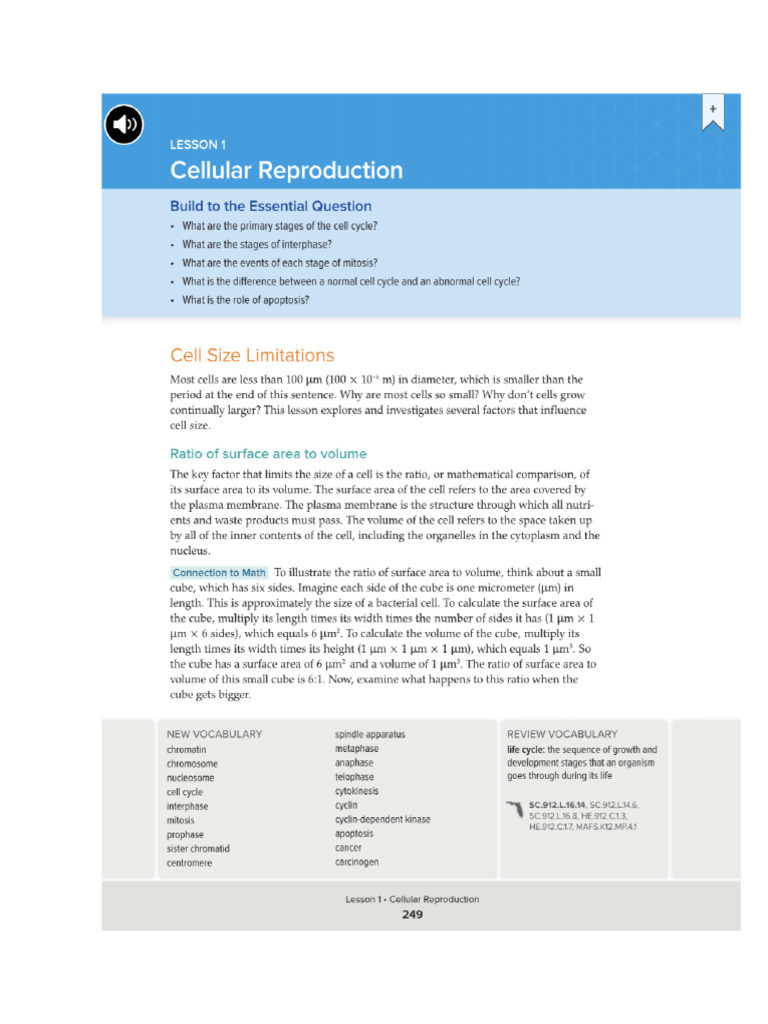 Cell Cycle & Regulation | PDF
