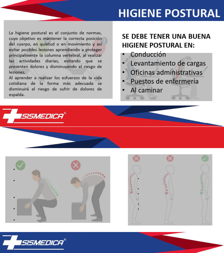 5 - Higiene Postural | PDF