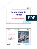 5 - Engenharia de tráfego