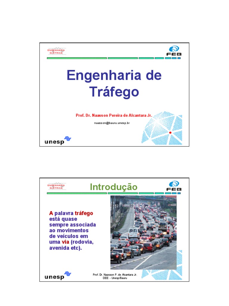 5 Engenharia de tráfego