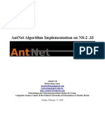 Ant Net Manual