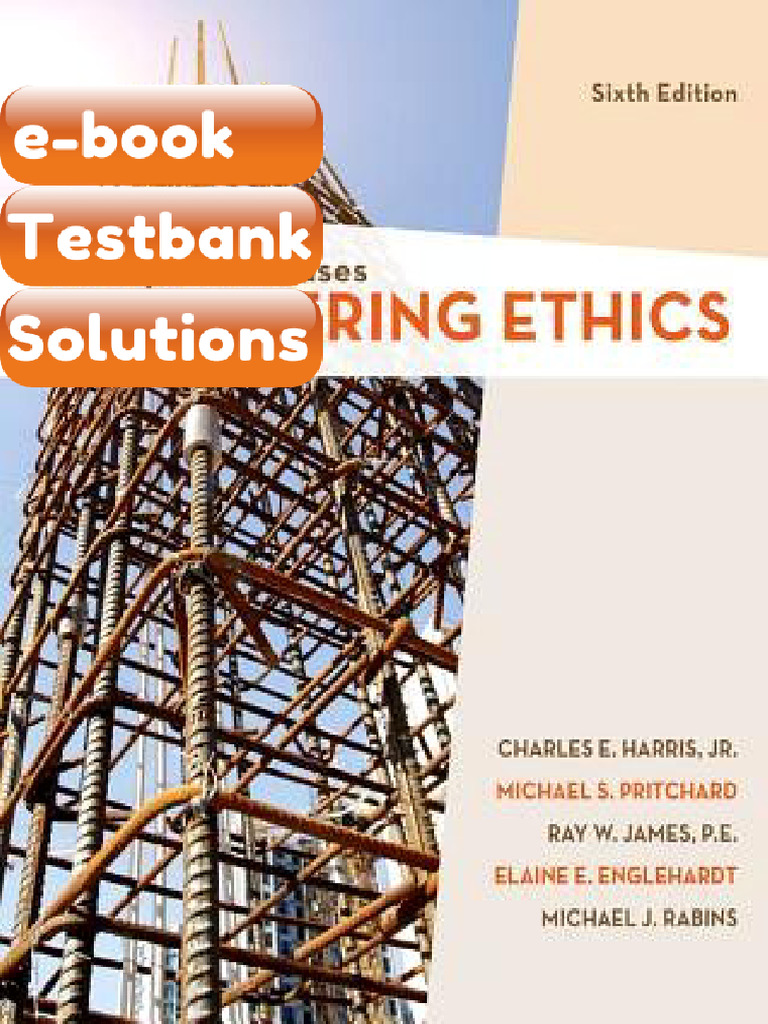 Testbank Engineering Ethics Conceps and Cass 6th Edition | PDF ...