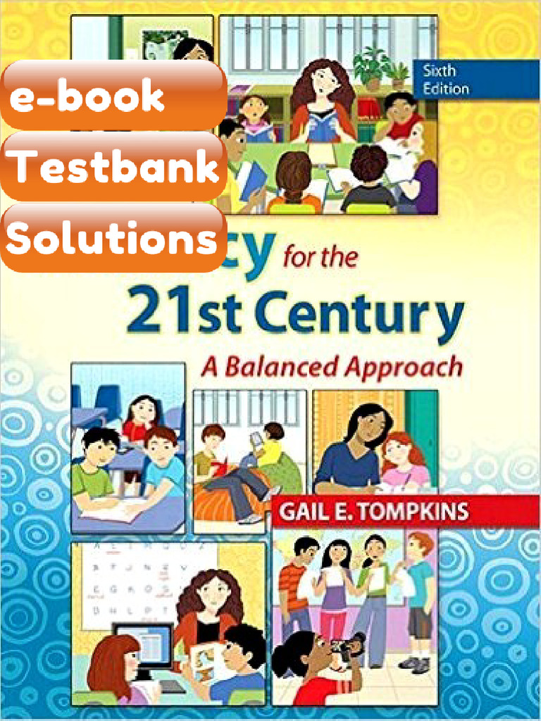 Testbank ETextbook 9780132837798 Literacy for the 21st Century a ...