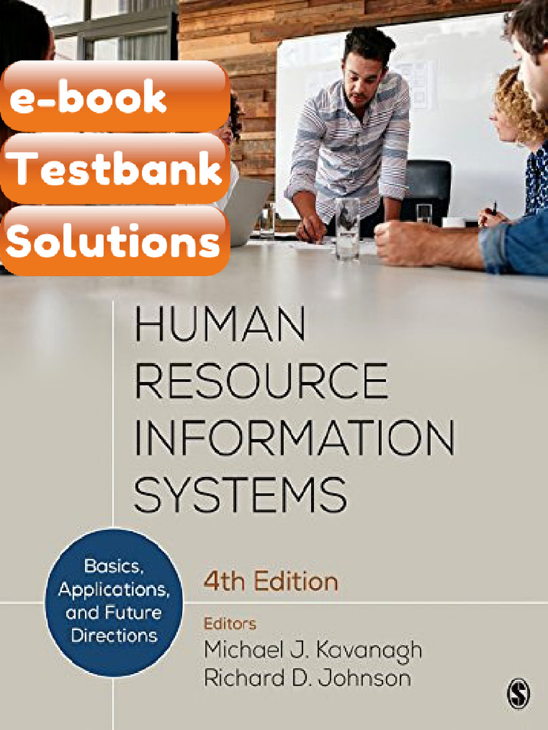 Testbank Human Resource Information Systems Basics Applications and ...