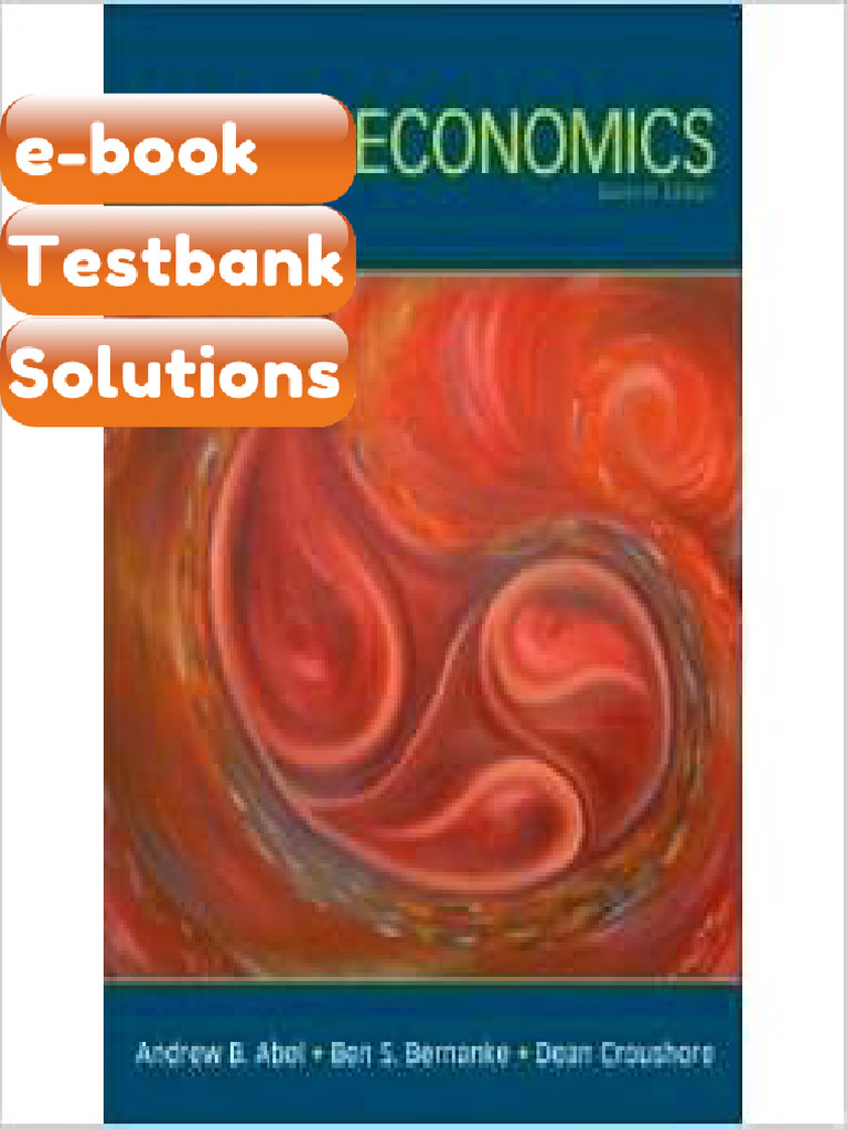 Testbank Macroeconomics 7th Edition by Andrew B Abel Download | PDF ...