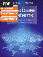 Database Systems: Design, Implementation, and Management (14th Edition ...