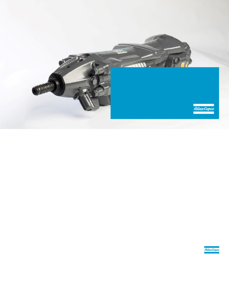 Atlas Copco Proudly Presents COP MD20 RTE | PDF