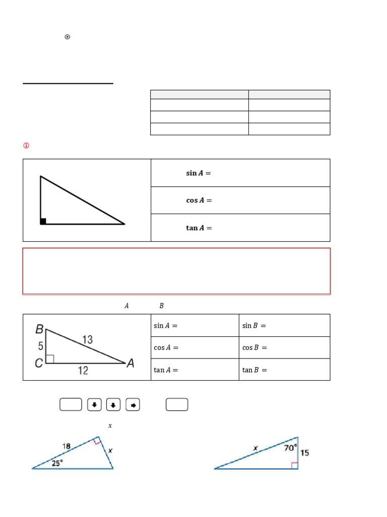 8 4G Trigonometry | PDF | Trigonometry | Trigonometric Functions