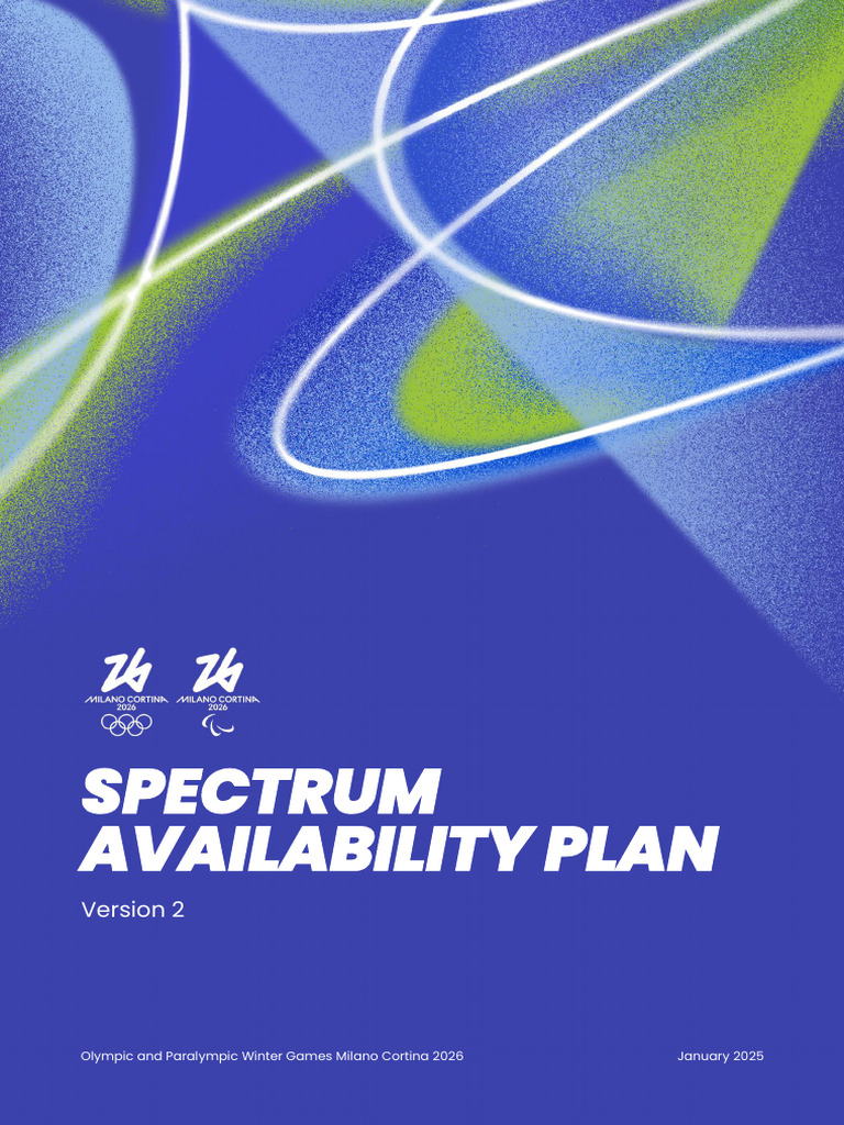 MICO26 TEC Spectrum Availability Plan en V2 | PDF | Radio Spectrum | Radio