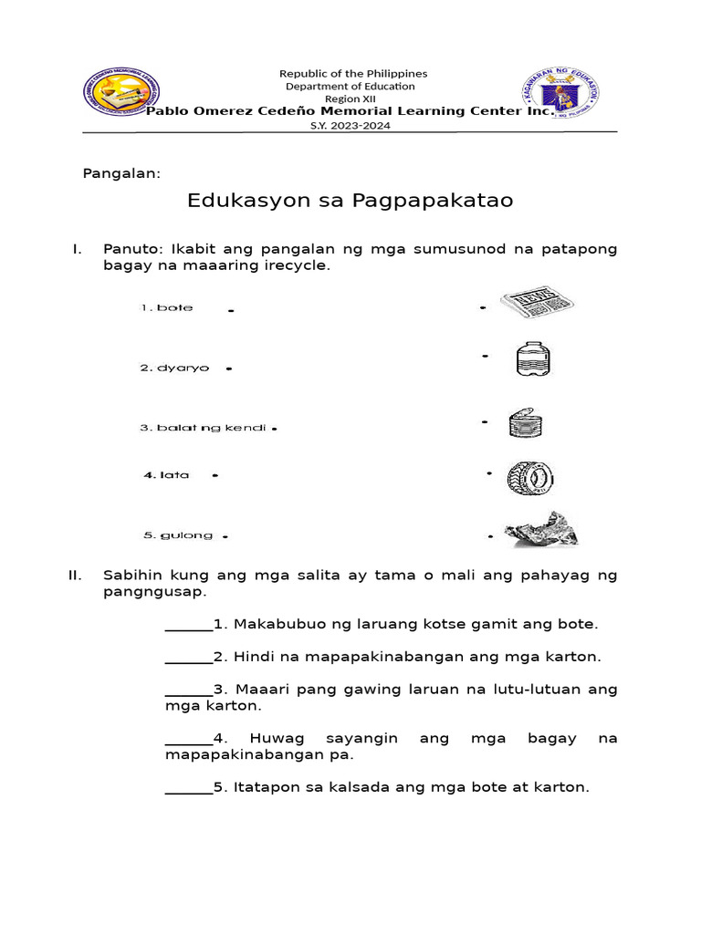 Esp Activity | PDF