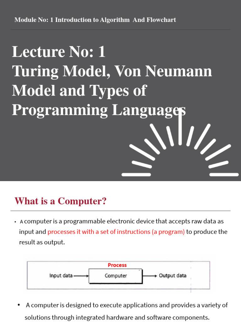 CP_NOTES_Module 1 and 2-1 | PDF | Computer Program | Programming