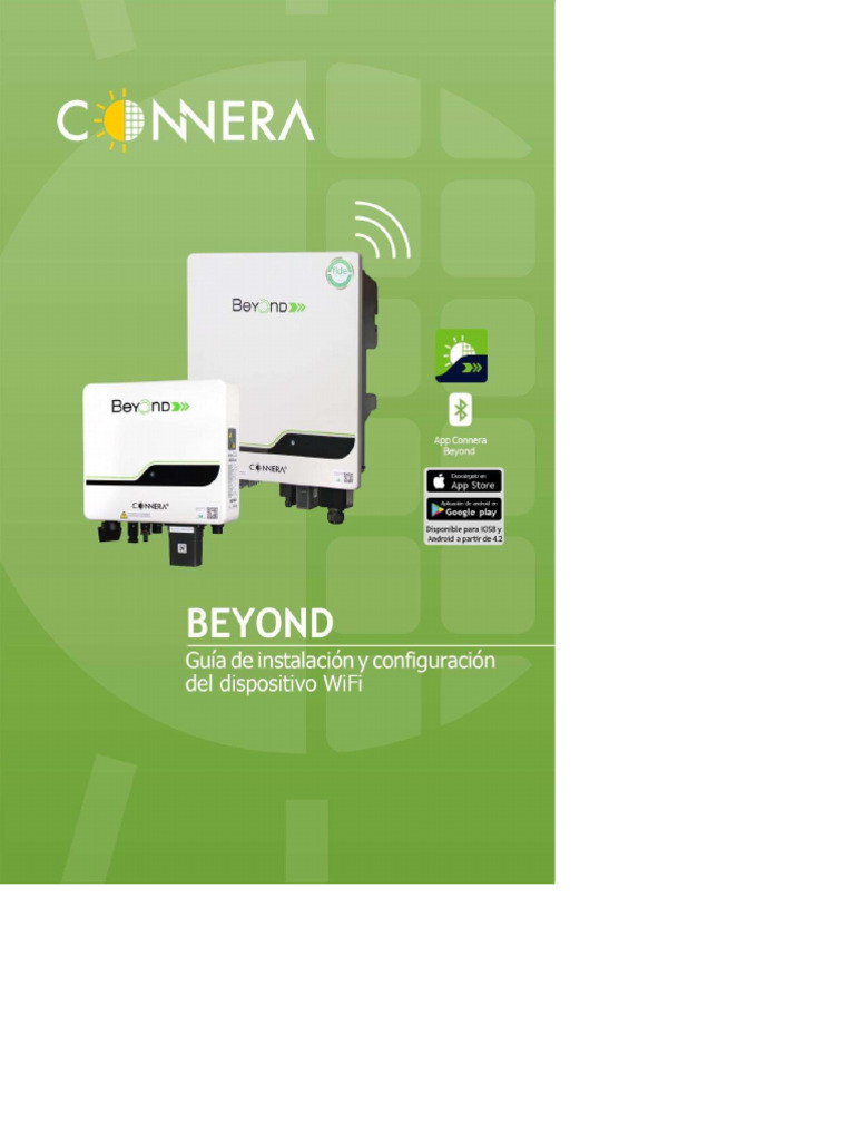 Beyond Configuracion de Wifi | PDF