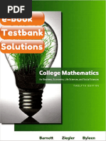 CSEC Mathematics Textbook | PDF | Teaching Methods & Materials