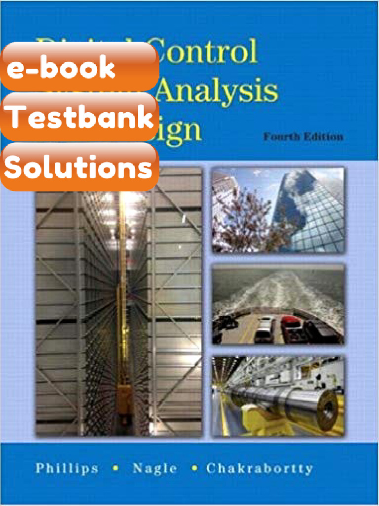 Testbank Digital Control System Analysis and Design 4th Edition by ...