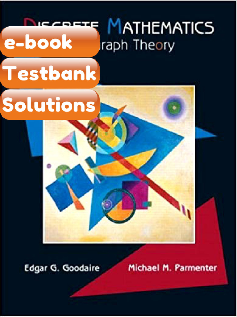 Testbank Discrete Mathematics With Graph Theory 3rd Edition by Edgar G ...