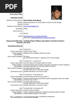 Europass-CV - André Manuel Mendes