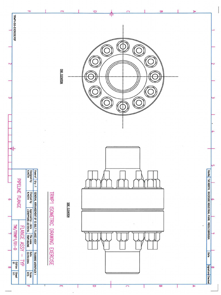 Isometric 1 | PDF