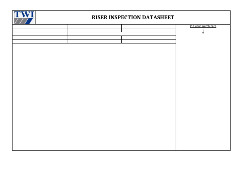New Datasheet - Blank | PDF