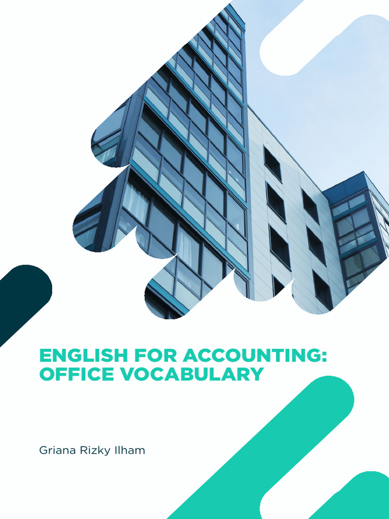 Accounting Vocabulary Book | PDF