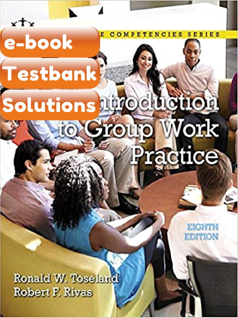 Testbank an Introduction to Group Work Practice 8th by Toseland E-book ...