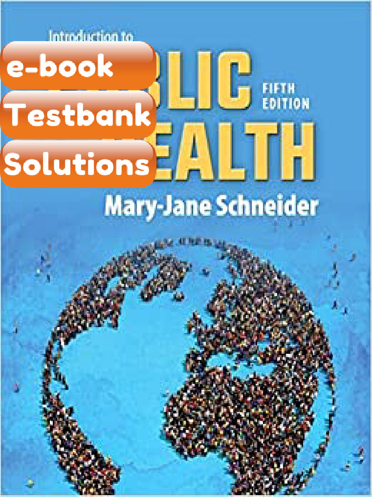 Testbank Introduction to Public Health Fast Download | PDF | Public ...