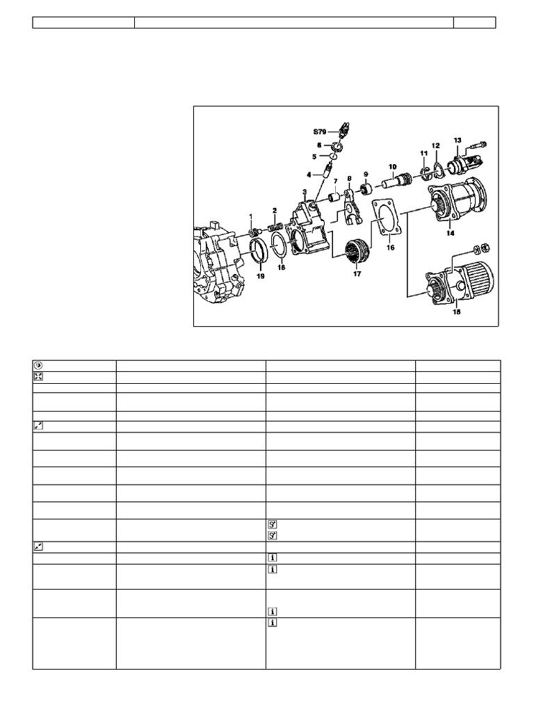 Disassemble Assemble Shift Housing of Second Output | PDF | Pump | Machines