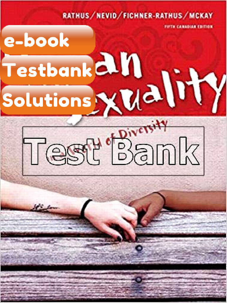 Testbank Human Sexuality in a World of Diversity Canadian 5th Edition ...