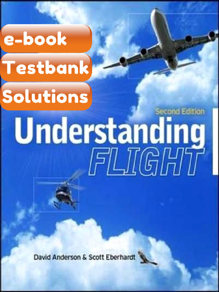 Testbank Understanding Flight Second Edition 2nd Fast Download | PDF ...