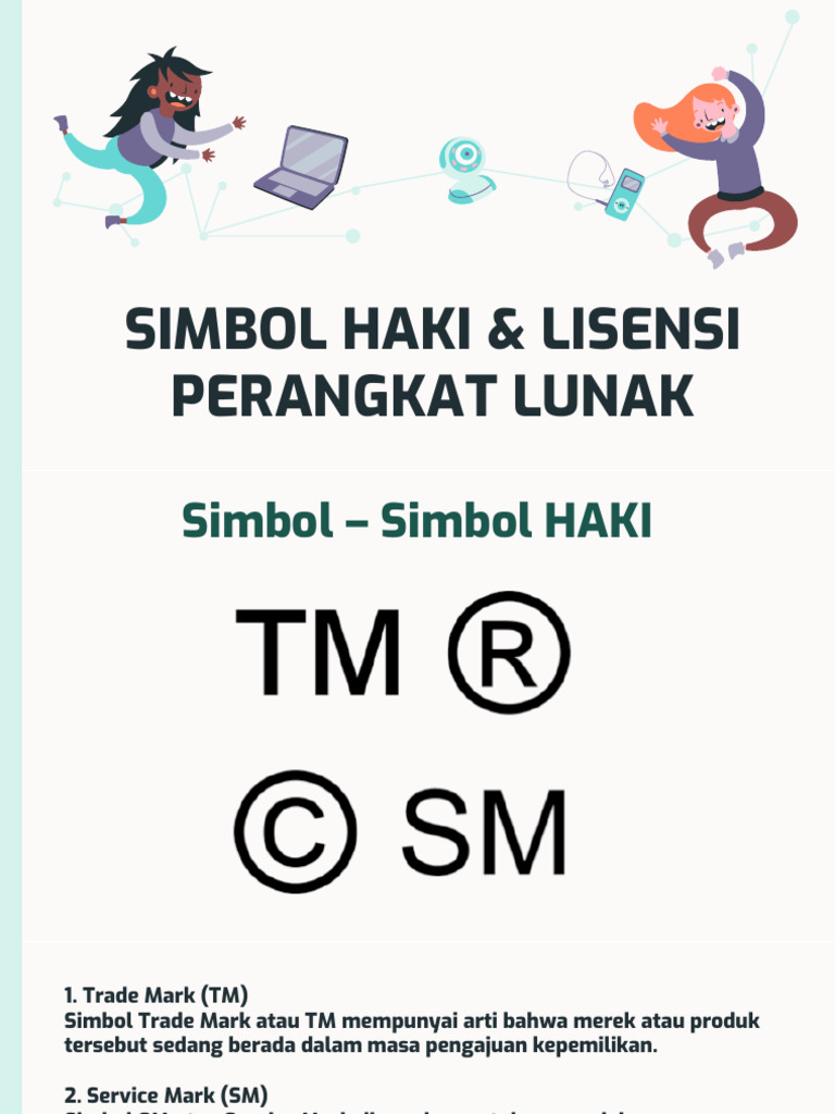 Simbol HAKI Dan Lisensi | PDF