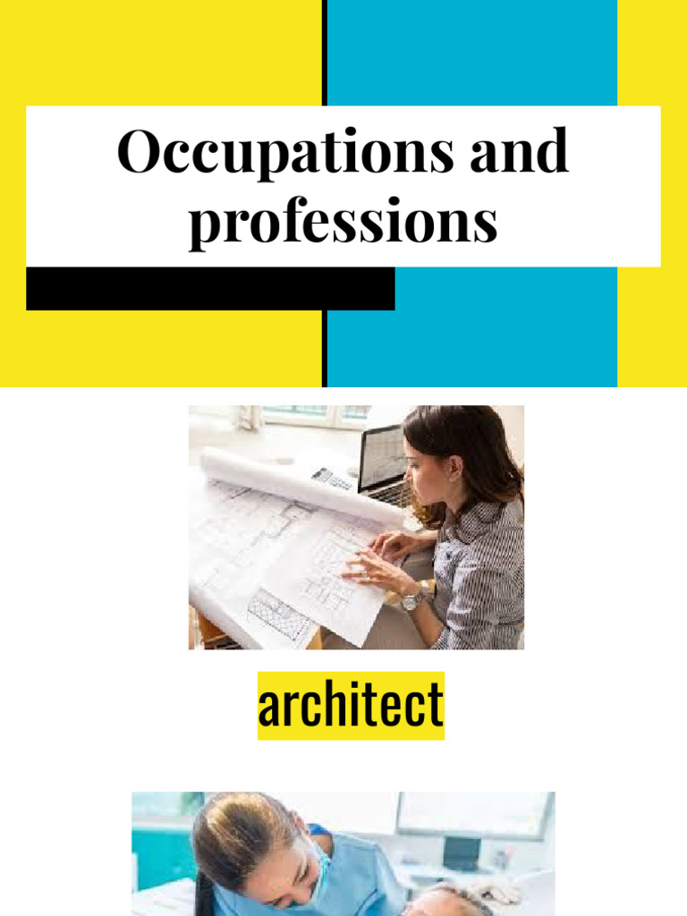 Occupations and Professions | PDF