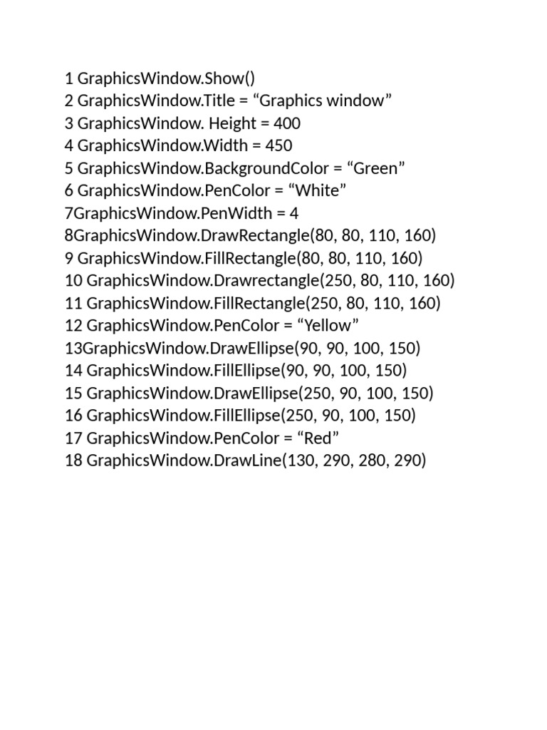 Creating Shapes 1 | PDF