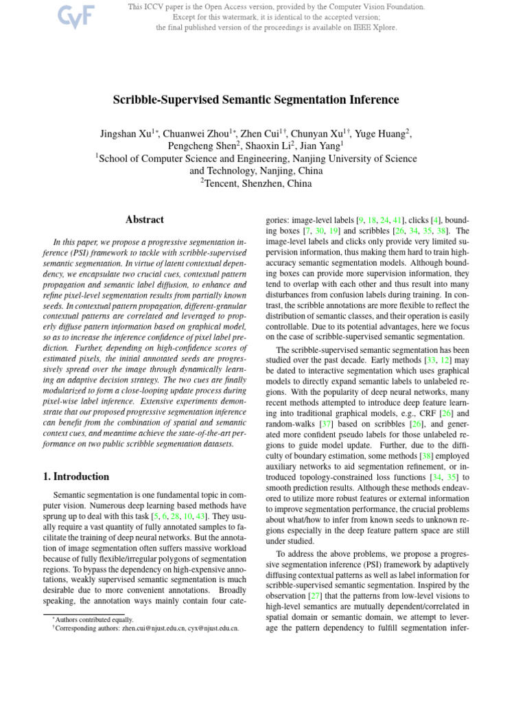 Xu Scribble-Supervised Semantic Segmentation Inference ICCV 2021 Paper ...