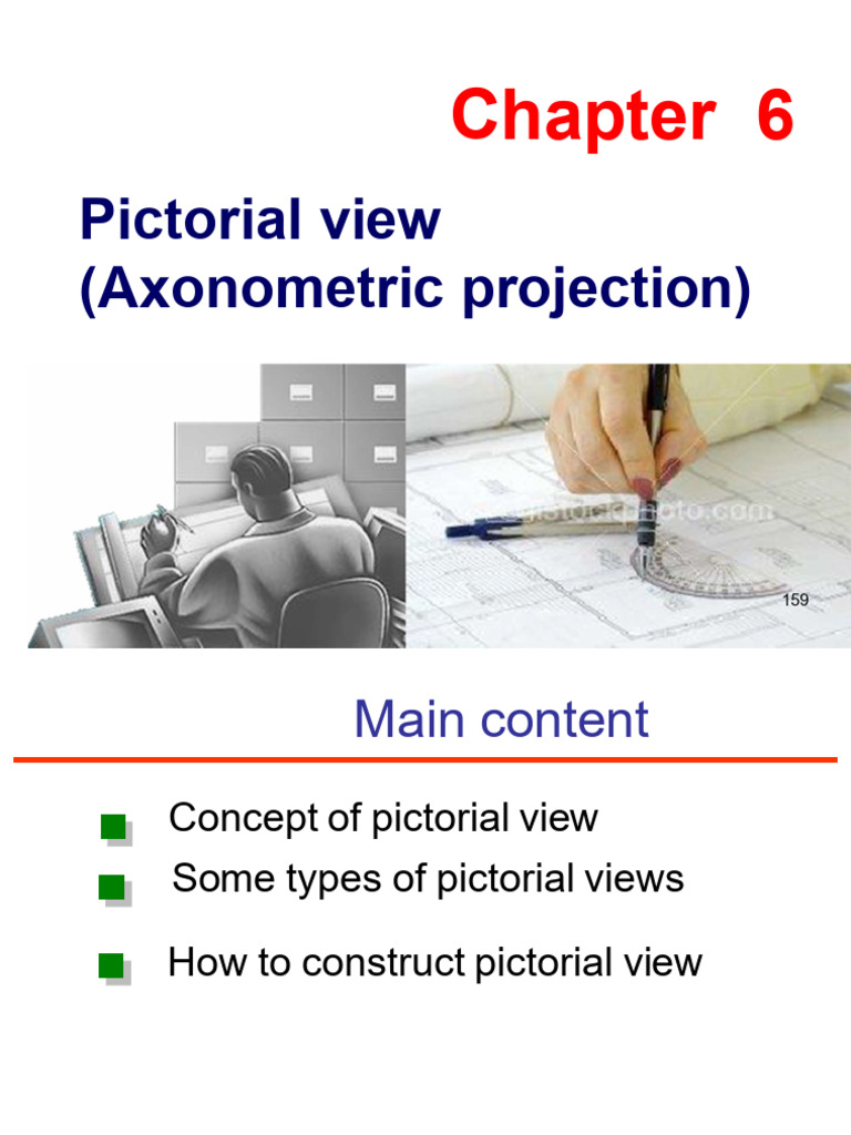 Ch-6 Pictorial View | PDF | Infographics | Classical Geometry