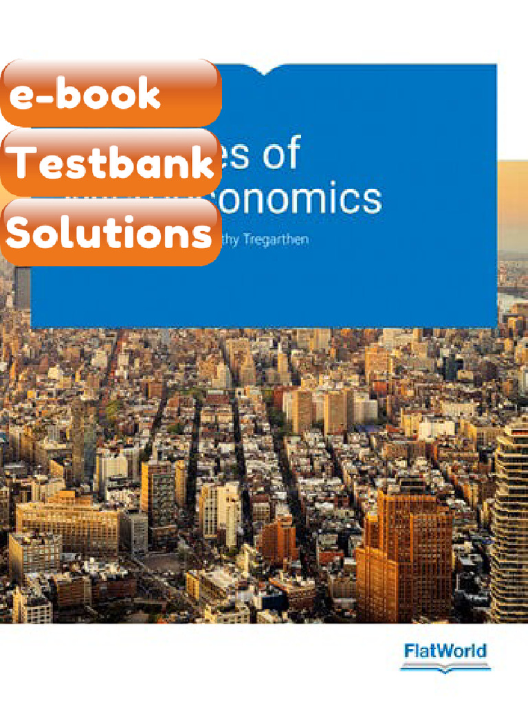 Testbank Principles of Microeconomics Version 3 0 3rd Rittenberg E-book ...