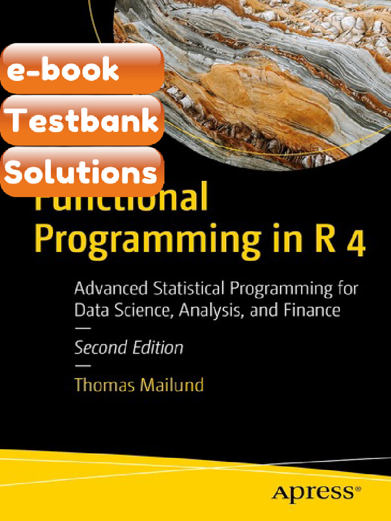 Testbank Functional Programming in R 4 2nd Edition Fast Download | PDF ...