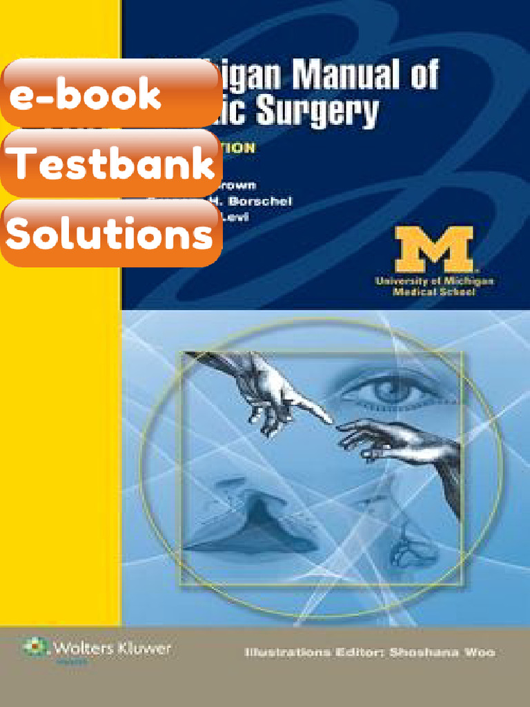 Testbank Michigan Manual of Plastic Surgery 2nd Edition Download | PDF ...